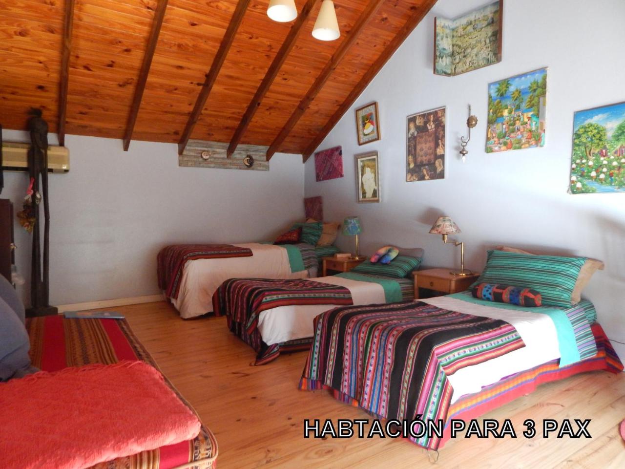 Los Colibries Tigre Centro