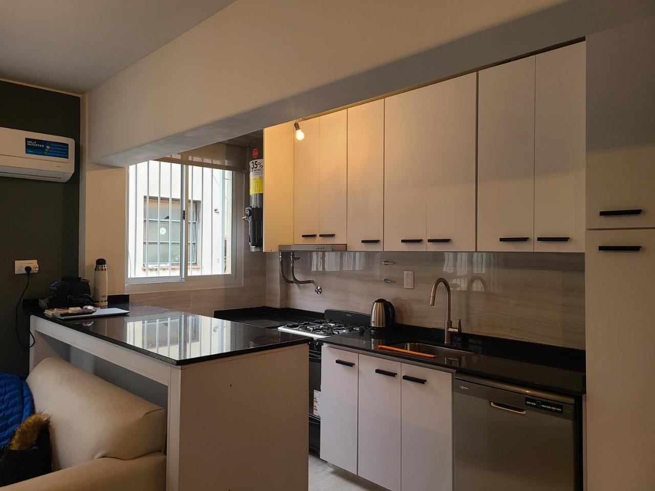 Departamento Centrico, pasos peatonal