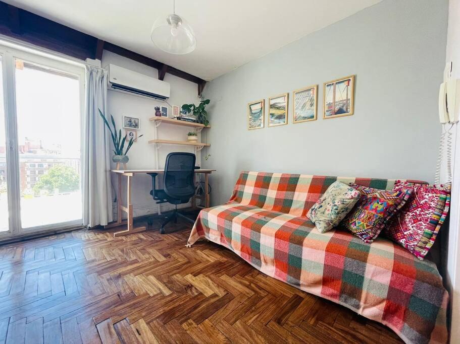 Departamento con balcn estilo escandinavo Zona centro