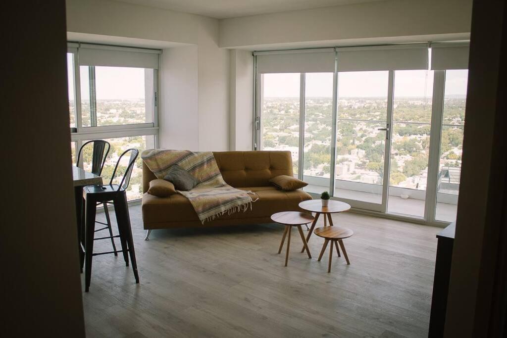 La mejor vista de Mendoza Piso 20 Torre Leloir