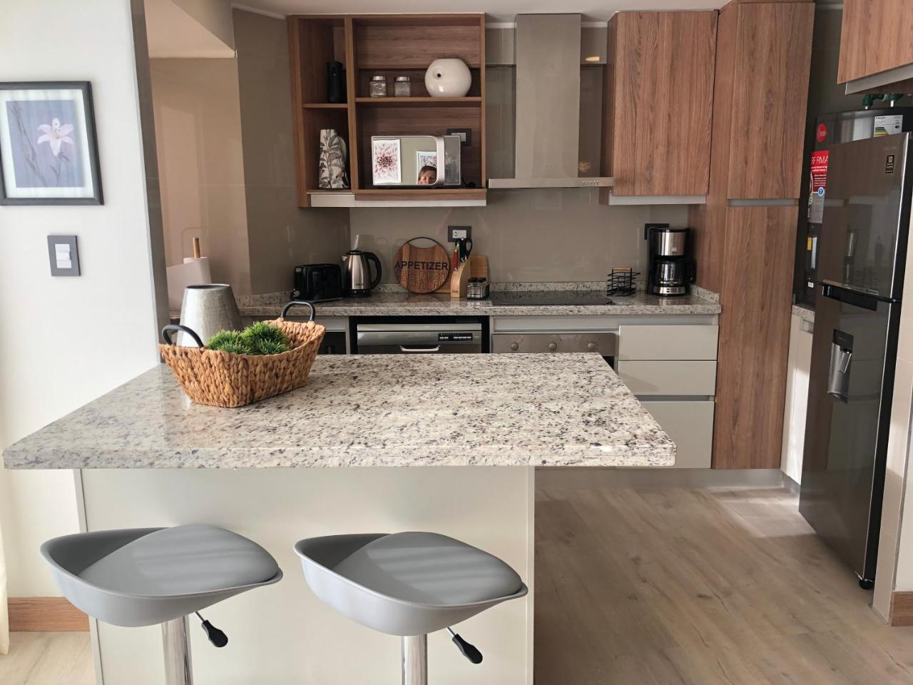 Moderno dpto a estrenar. Excelente ubicaci�n.