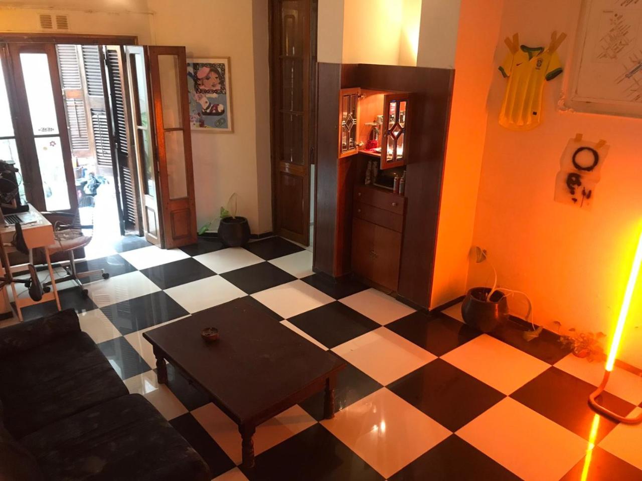confortable departamento con patios