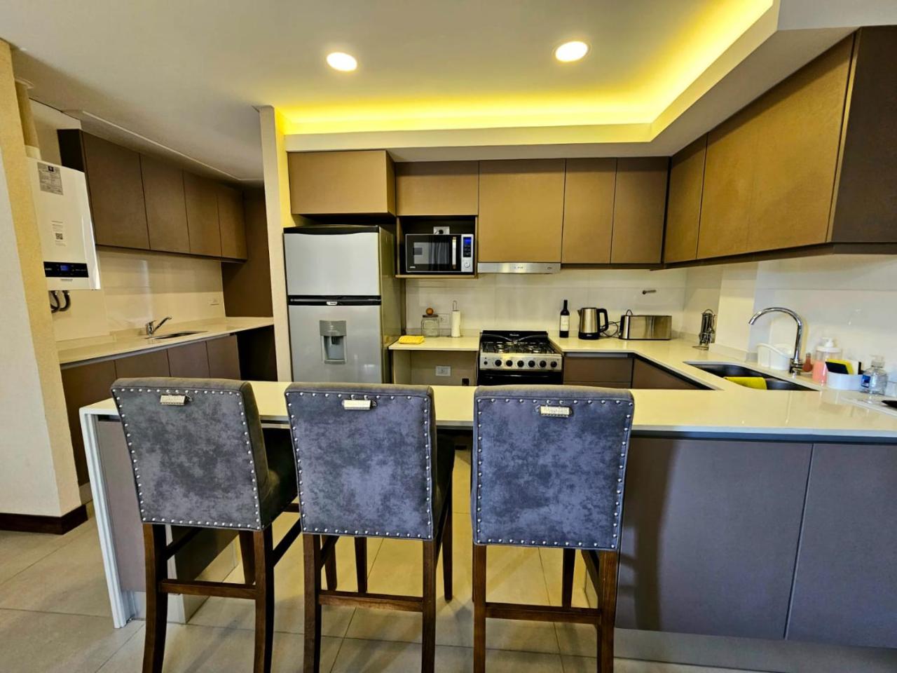 Exclusivo depto frente al Parque Gral San Martin