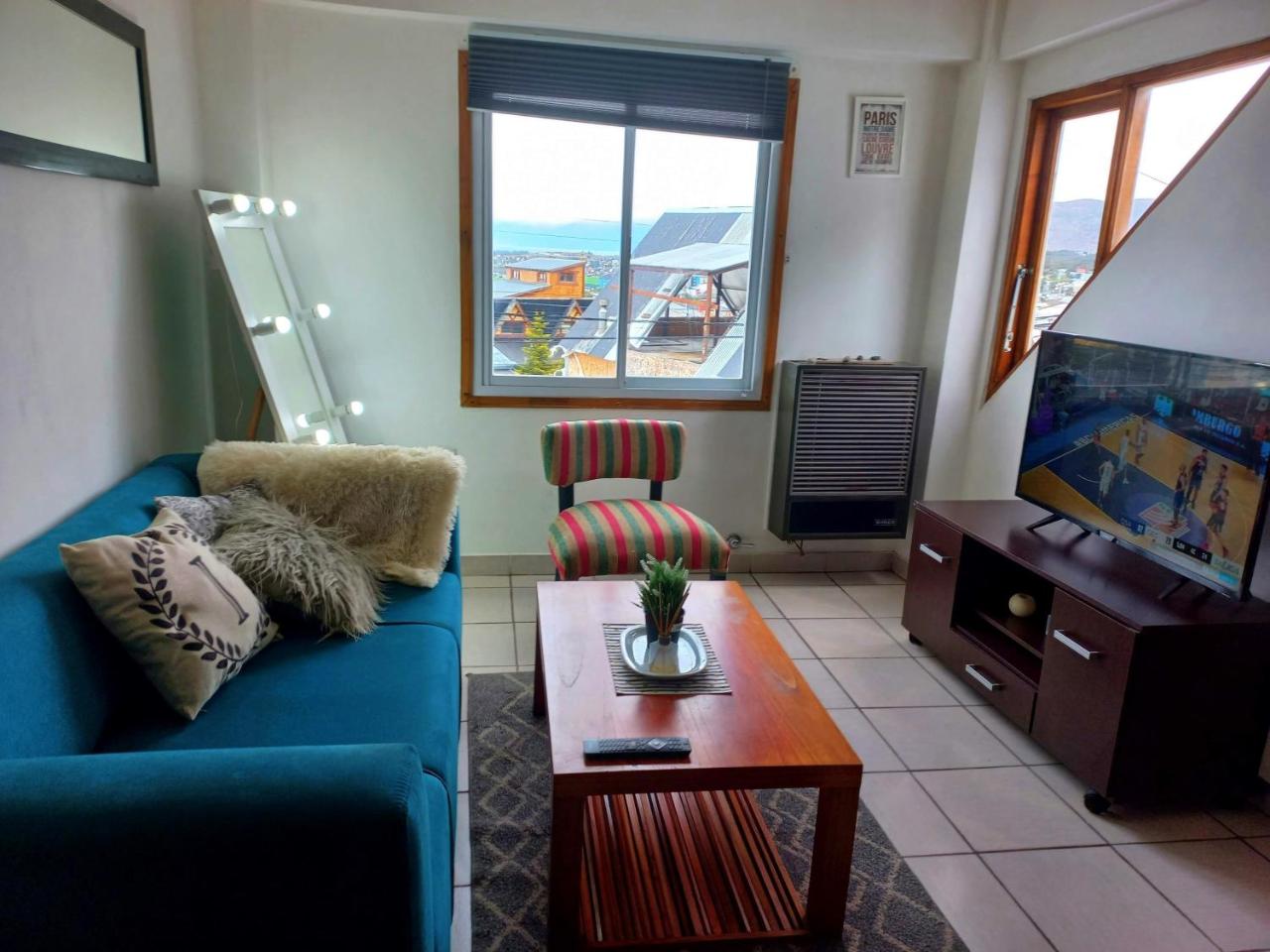Ushuaia magnfica, Dpto primer piso con vista