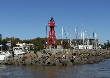 El puerto de yates