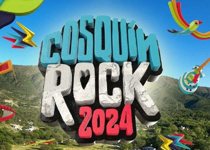 Festival Cosqu�n Rock 2024