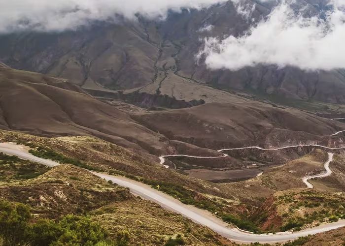Cuesta del Obispo, uno de los destinos argentinos favoritos de los ciclistas