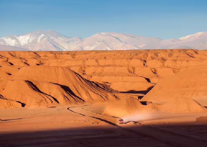 Parece Marte, pero es Argentina: as� es el Desierto del Diablo, una joya oculta en Salta
