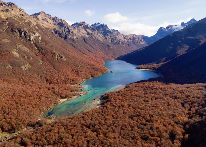 Con los colores del oto�o: los mejores paisajes del pa�s se ti�en de ocre, rojo y dorado