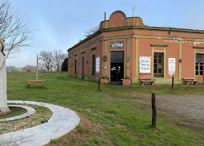 El almac�n que guarda 120 a�os de historia de un pueblo de la provincia de Buenos Aires