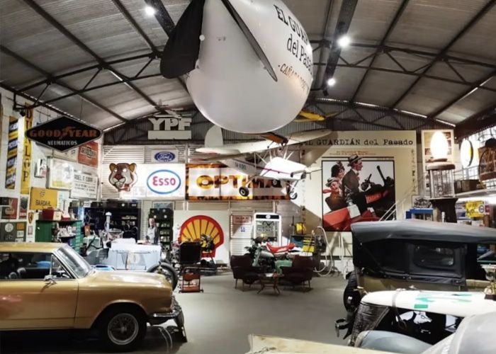 El pueblo santafesino con El Guardi�n del Pasado, un museo de ensue�o para los fierreros