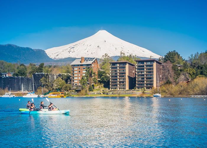 Villarrica, un para�so natural en medio del sur de Chile