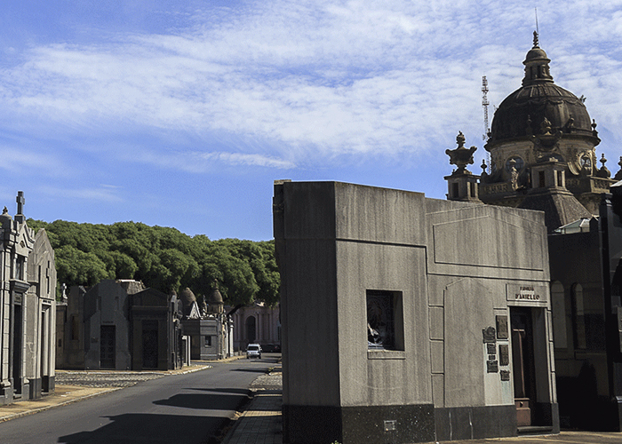 Cementerio de la Chacarita y de Recoleta