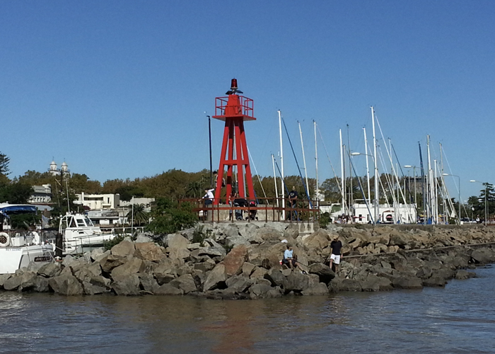 El puerto de yates