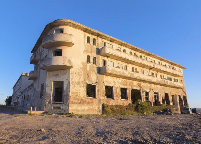 Turismo fantasma: el hotel cordob�s que fue construido por alemanes en 1940 y hoy es uno de los sitios m�s embrujados de Am�rica