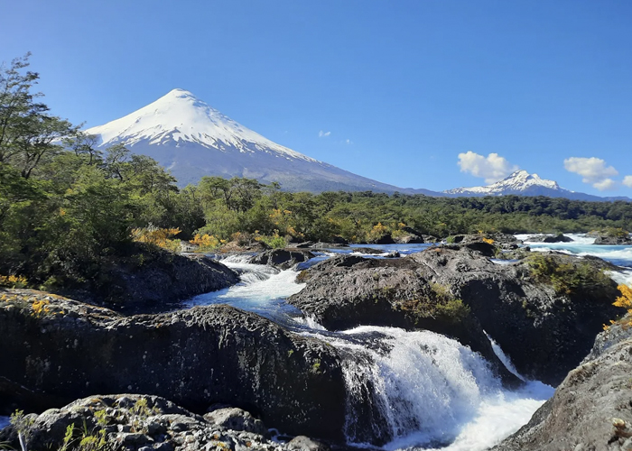 Saltos del Rio Petrohué