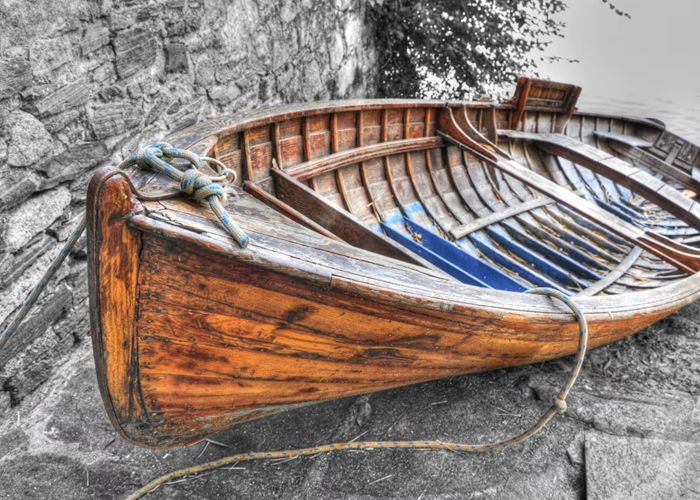 El pueblo de s�lo 500 habitantes que tiene pasarelas en vez de calles y plazas techadas