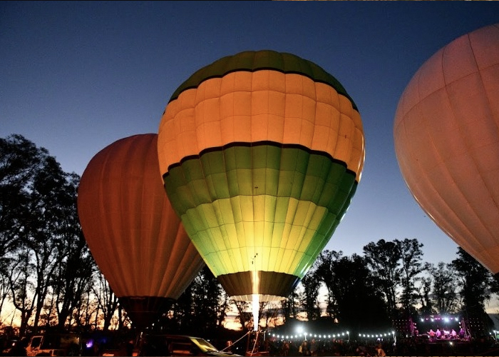 R�o Ceballos se prepara para vivir el 2� Encuentro Internacional de Globos Aerost�ticos