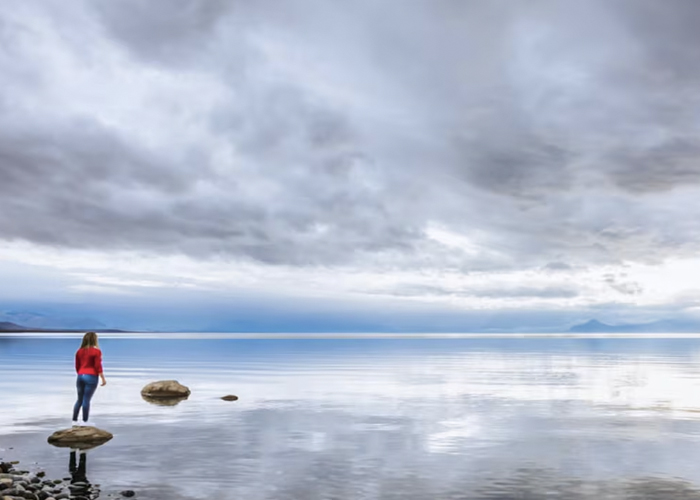 El pueblo escondido en la Patagonia que tiene el segundo lago m�s grande de Sudam�rica