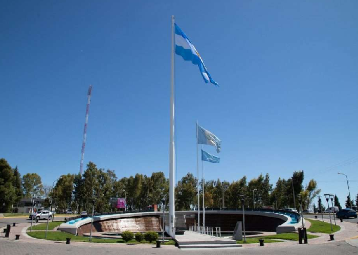 Plaza de las Banderas