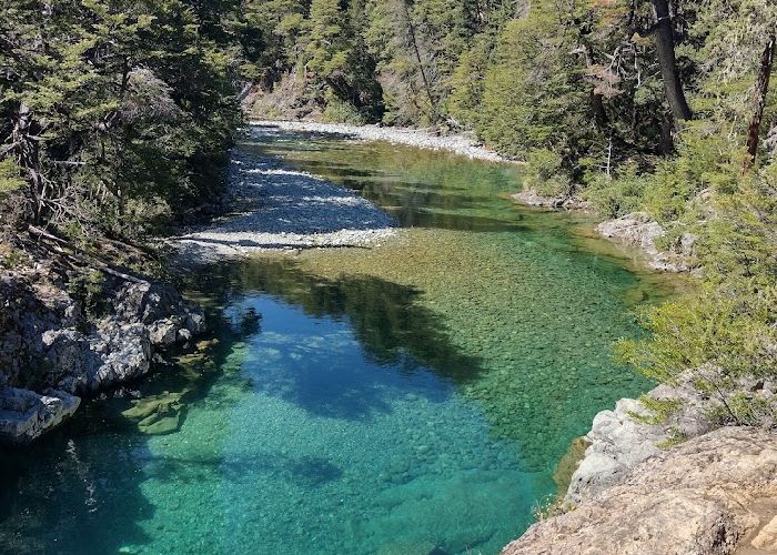 Caj�n Del Azul - Qu� hacer en El Bolson