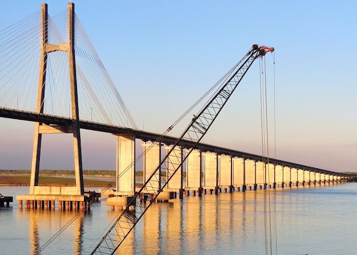 Puente Nuestra Se�ora del Rosario - Qu� hacer en Victoria