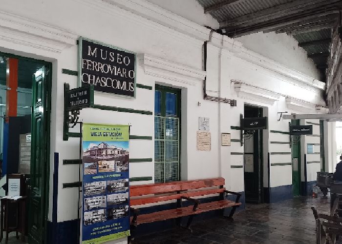 Museo Ferroviario Chascom�s - Qu� hacer en Chascom�s