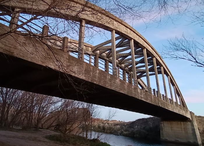 Puente Blanco - Qu� hacer en Sierra de la Ventana