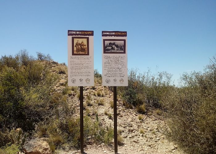 Parque Arqueol�gico Villa las Tinajas - Qu� hacer en Ca��n del Atuel