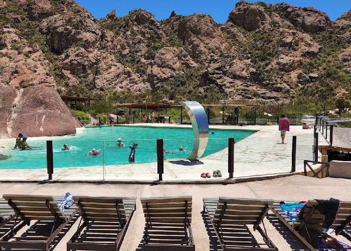 Parque de la Aventura - Qu� hacer en Ca��n del Atuel