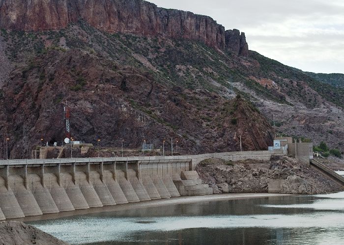 Embalse Valle Grande - Qu� hacer en Ca��n del Atuel