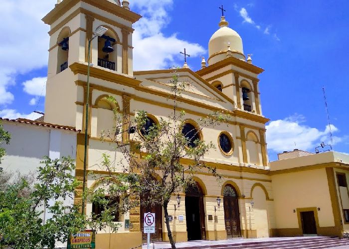 Catedral Nuestra Se�ora del Rosario de Cafayate - Qu� hacer en Cafayate