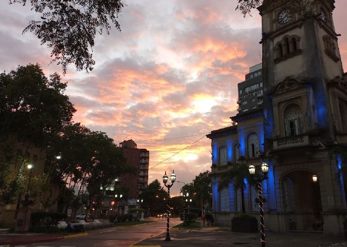 Plaza Eduardo Costa - Qu� hacer en Campana
