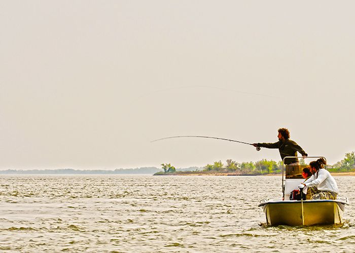 Pesca Deportiva - Qu� hacer en Villa Angela