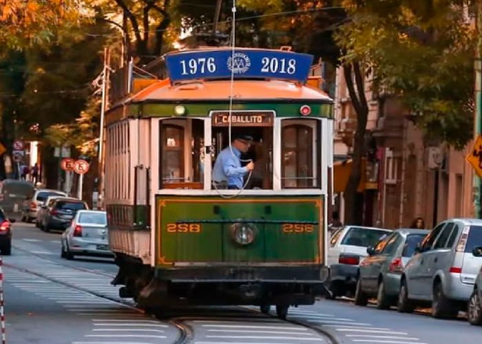Tranv�a Hist�rico - Qu� hacer en Ciudad de Buenos Aires