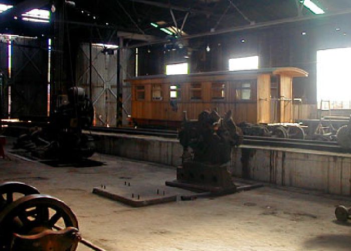 Talleres Ferroviarios - Qu� hacer en El Mait�n