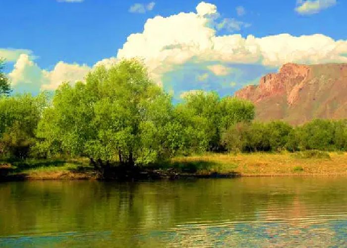 Cerro La Cruz - Qu� hacer en El Mait�n