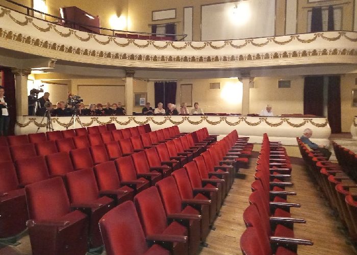 Teatro Espa�ol - Qu� hacer en Santa Rosa