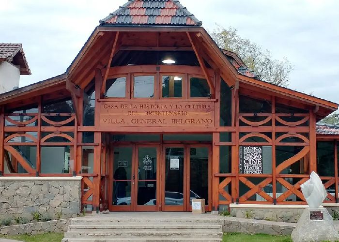 Casa del Bicentenario - Qu� hacer en Villa General Belgrano