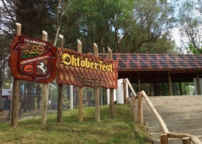 Bosque de los Pioneros - Qu� hacer en Villa General Belgrano