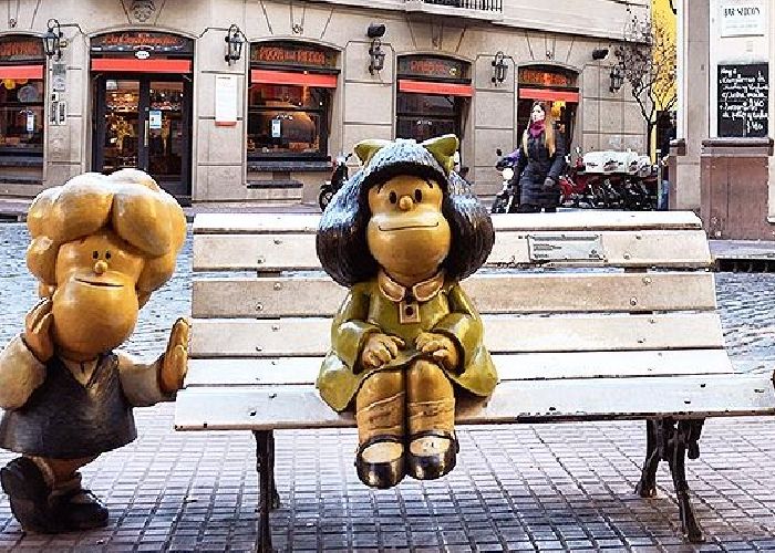 Paseo de la Historieta - Qu� hacer en Ciudad de Buenos Aires