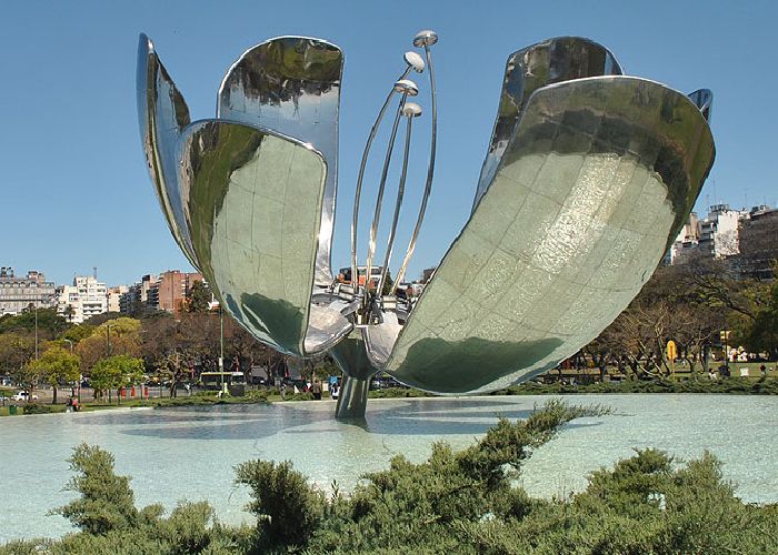 Floralis Gen�rica - Qu� hacer en Ciudad de Buenos Aires