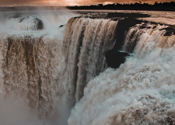 Balc�n Garganta del Diablo - Qu� hacer en Puerto Iguaz�