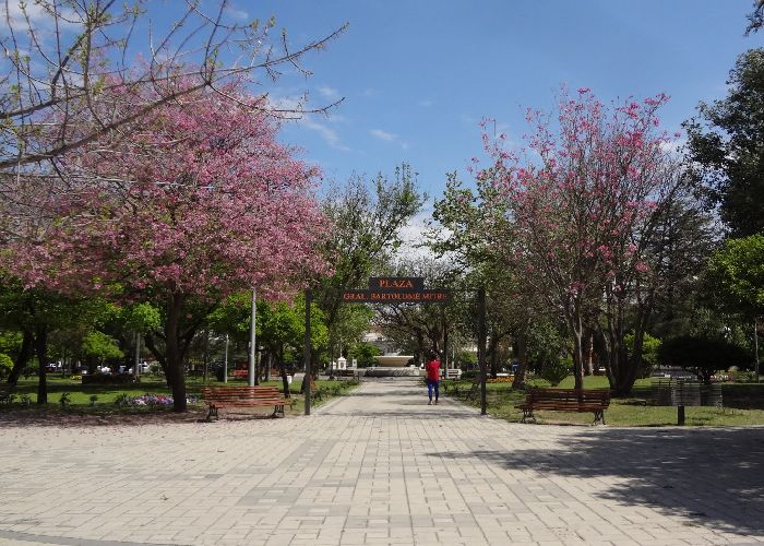 Recorriendo el �rea c�ntrica de Villa Dolores - Qu� hacer en Villa Dolores