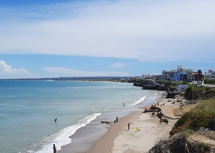 Bajada PEATONAL a Las Grutas - Qu� hacer en Las Grutas
