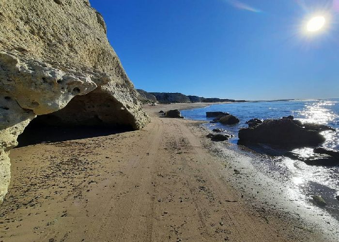 El S�tano y el ca�ad�n de Las Ostras - Qu� hacer en Las Grutas