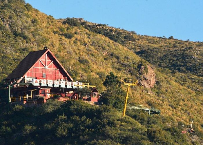 Aerosilla Los Cocos, Complejo - Qu� hacer en Los Cocos