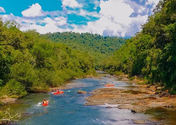 Saltos, r�os y arroyos - Qu� hacer en El Soberbio