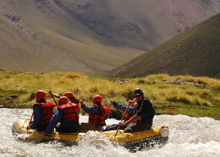 Rafting  - Qu� hacer en Valle de las Le�as