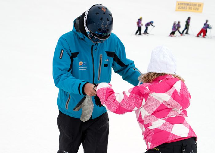 En Invierno: CLASES PARTICULARES DE SKI - Qu� hacer en Valle de las Le�as